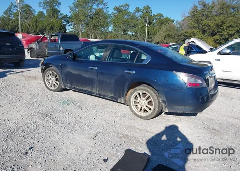 2014 Nissan Maxima 3.5 S из США, поврежденный, VIN 1N4AA5AP0EC435624